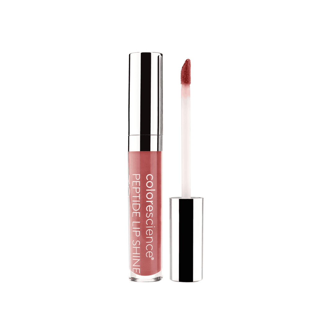 Colorescience Peptide Lip Shine Coral SPF 35 – Define Beauty Medspa