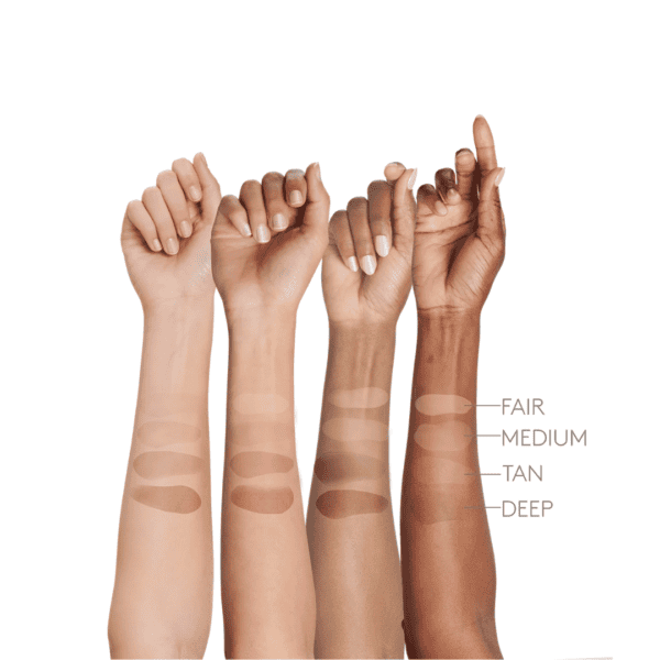 colorescience sunforgettable total protection face shield flex fair spf 50