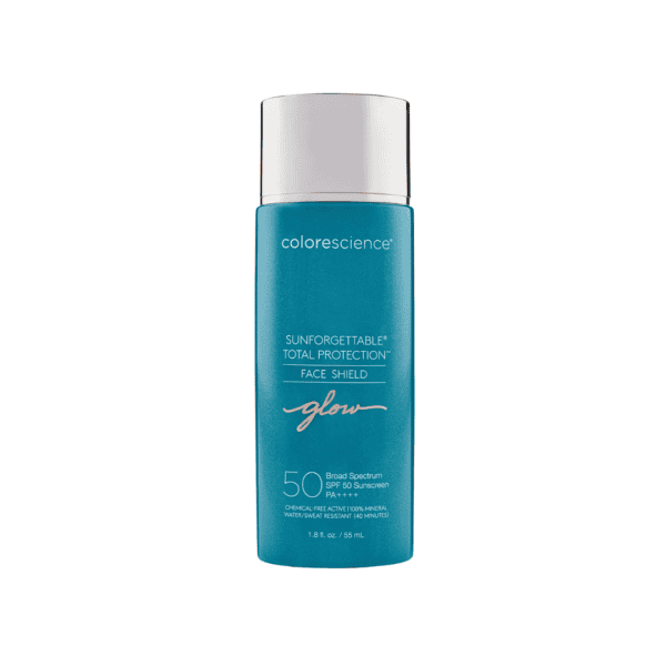 colorescience sunforgettable total protection face shield glow