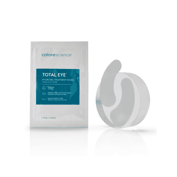 colorescience total eye hydrogel treatment masks