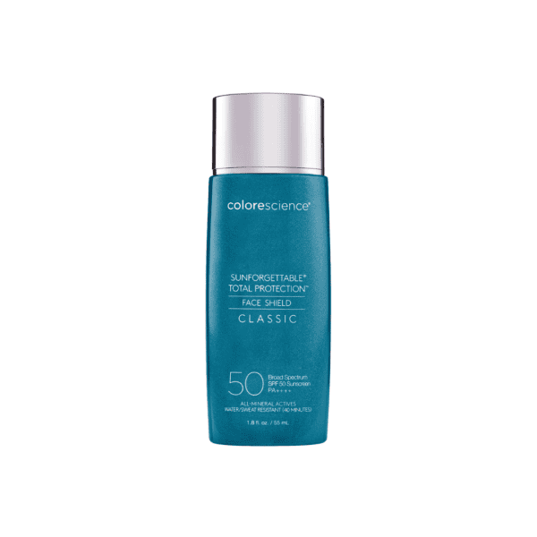 colorescience sunforgettable toal protection face shield classic spf 50