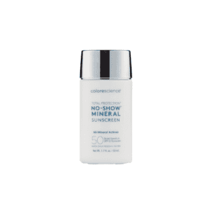 colorescience total protection no show mineral sunscreen spf 50