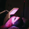 custom acne clearing facial