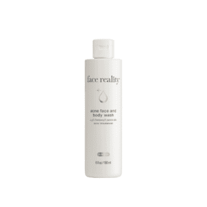 face reality acne face and body wash