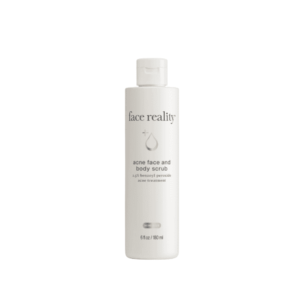 face reality acne face and body scrub