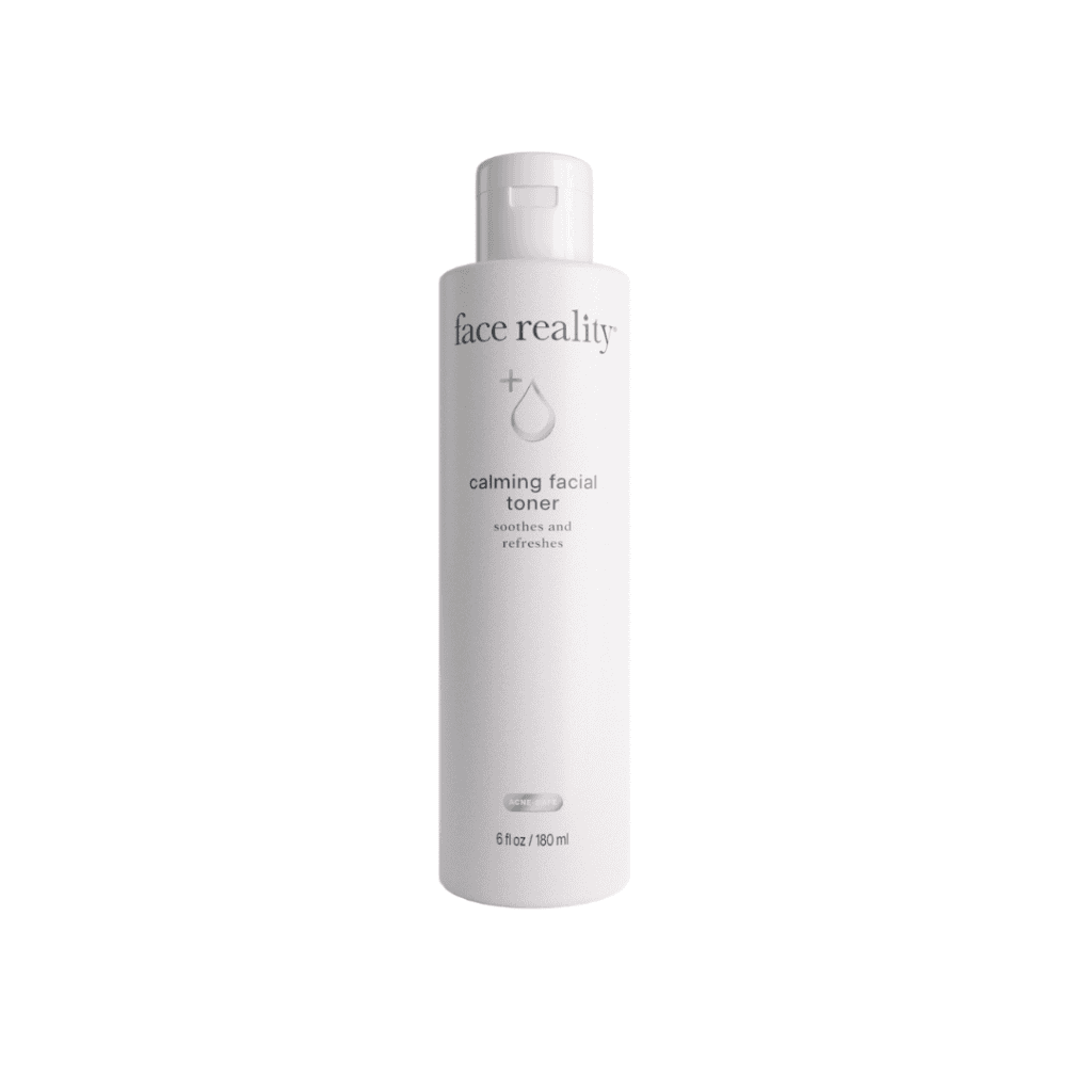 face reality calming facial toner