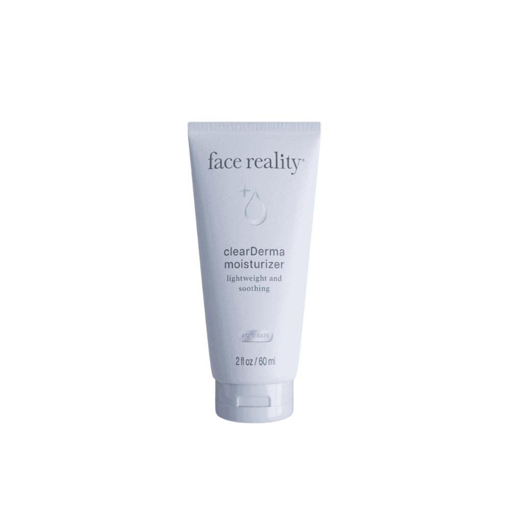face reality clearderma moisturizer