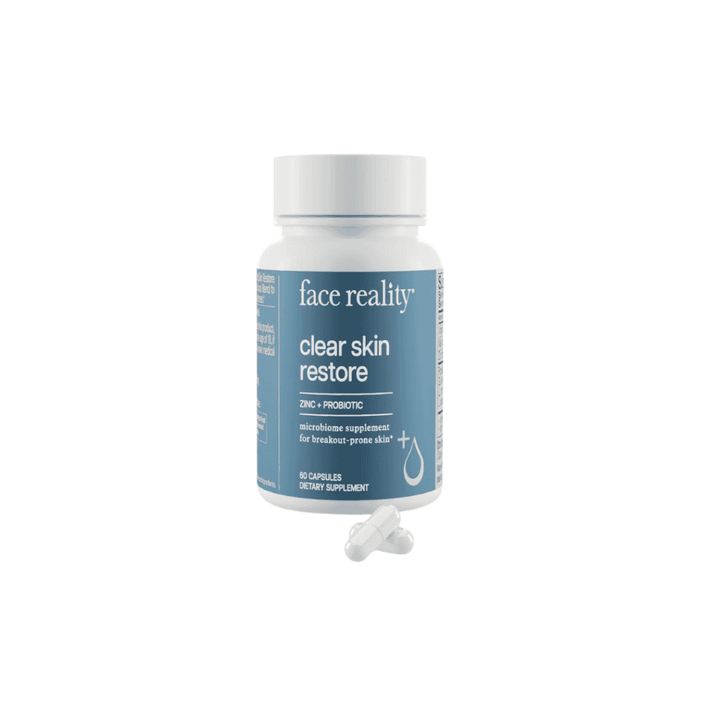 face reality clear skin restore
