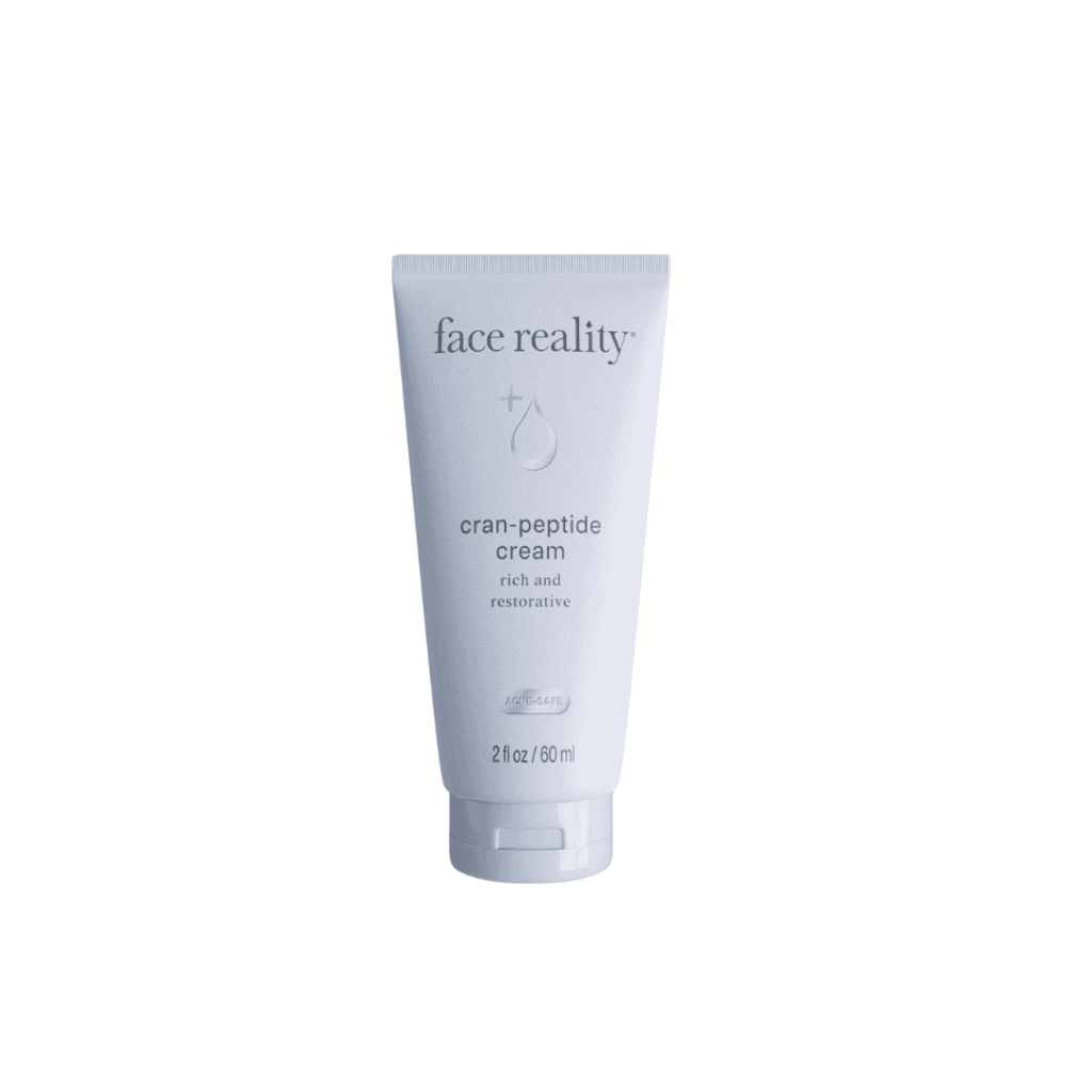 face reality cran peptide cream