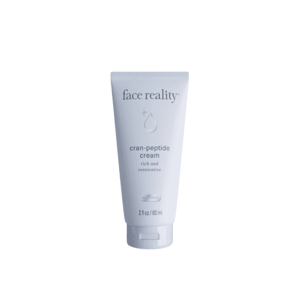 face reality cran peptide cream
