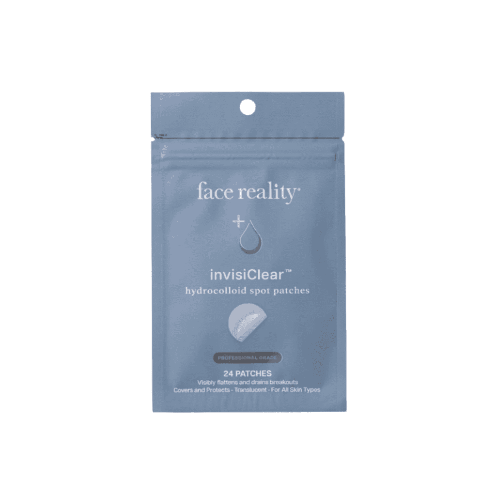Face Reality hydrocolloid spot patches packaging