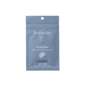 Face Reality hydrocolloid spot patches packaging