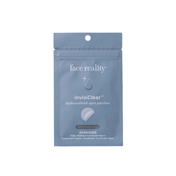 Face Reality hydrocolloid spot patches packaging