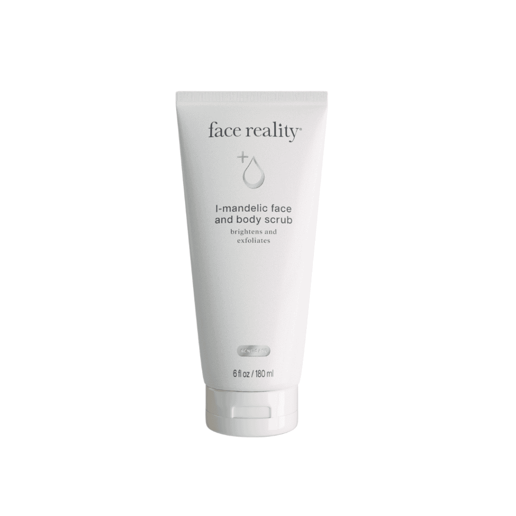 face reality l mandelic face and body scrub