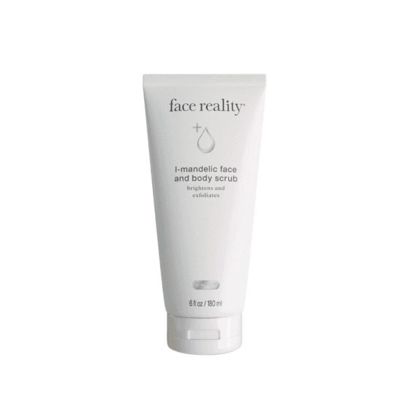 face reality l mandelic face and body scrub