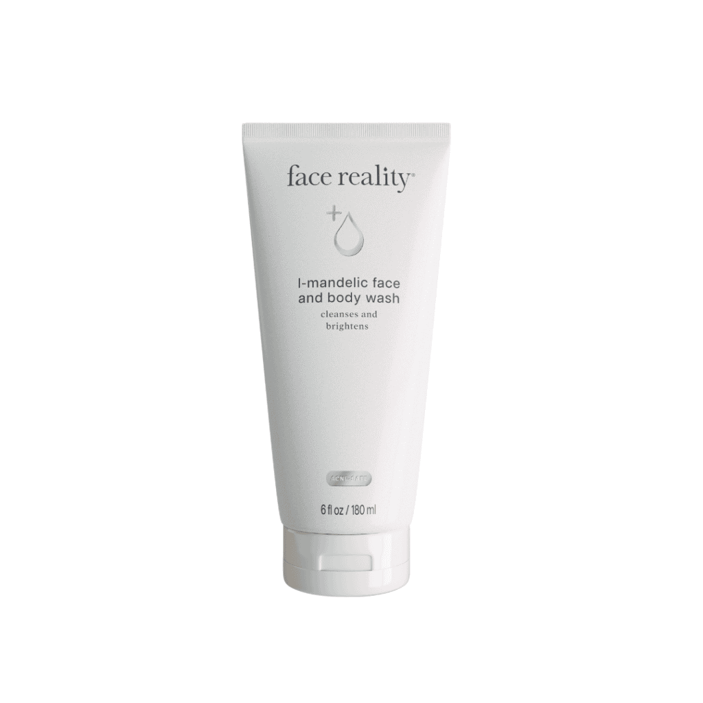 face reality l mandelic face and body wash