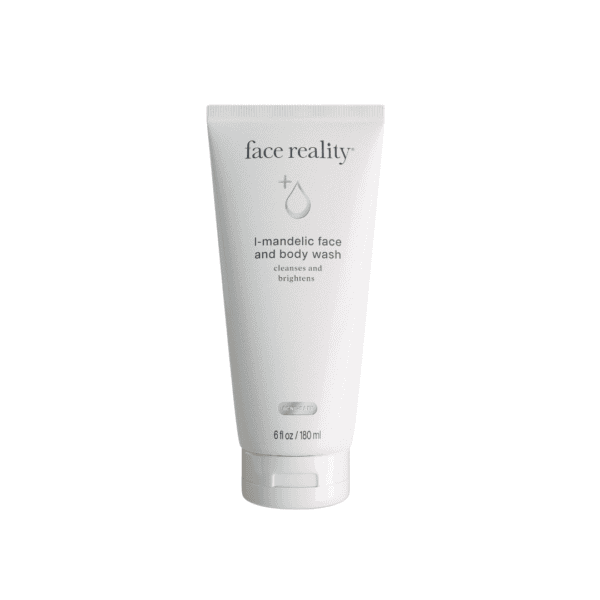 face reality l mandelic face and body wash