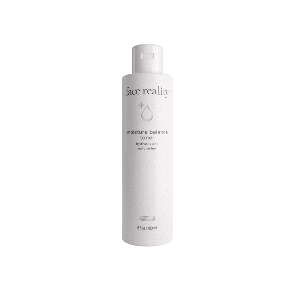 face reality moisture balance toner