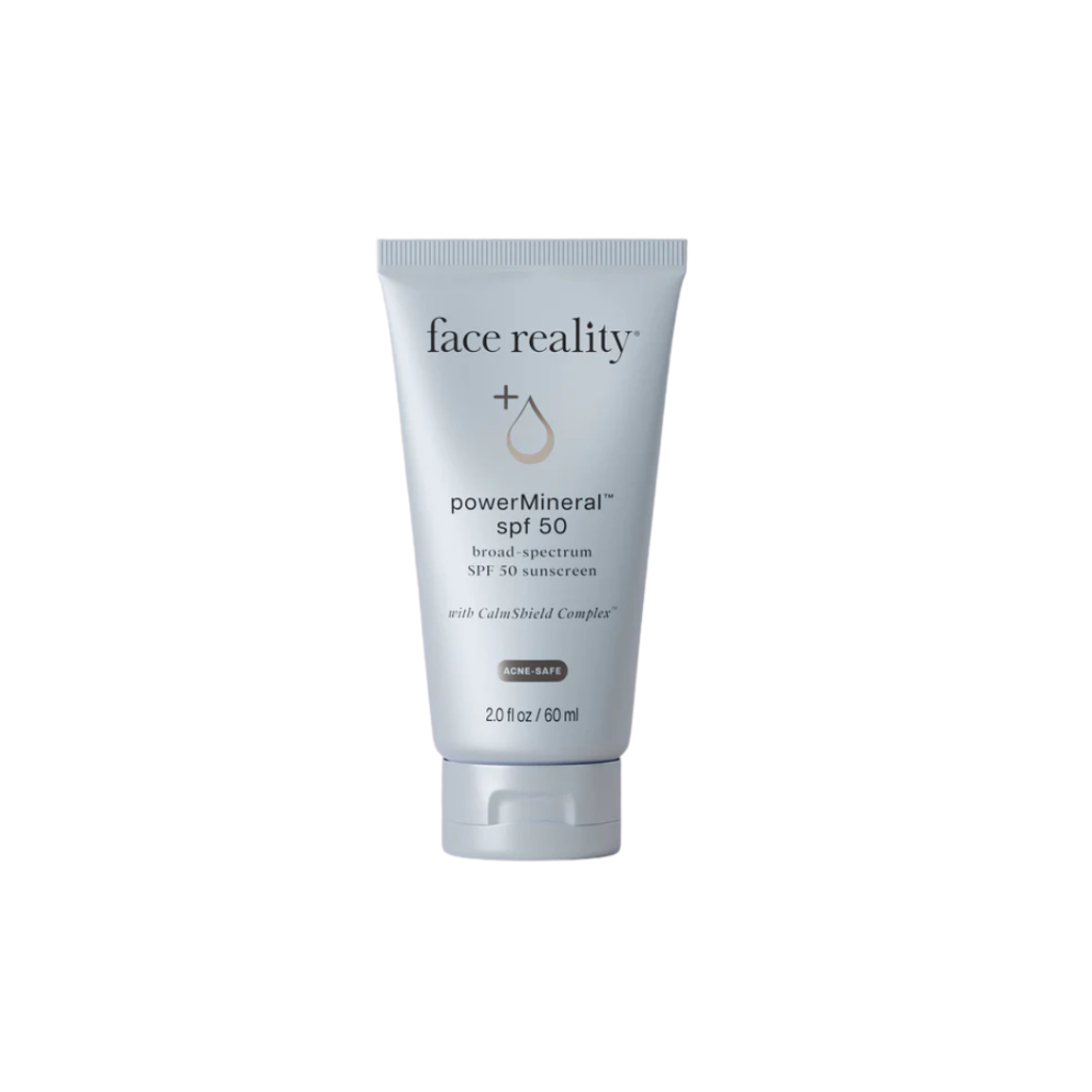 face reality powermineral spf 50