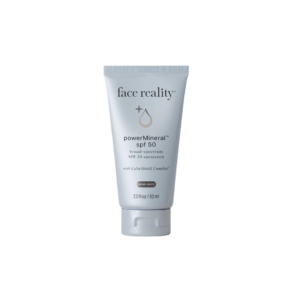 face reality powermineral spf 50