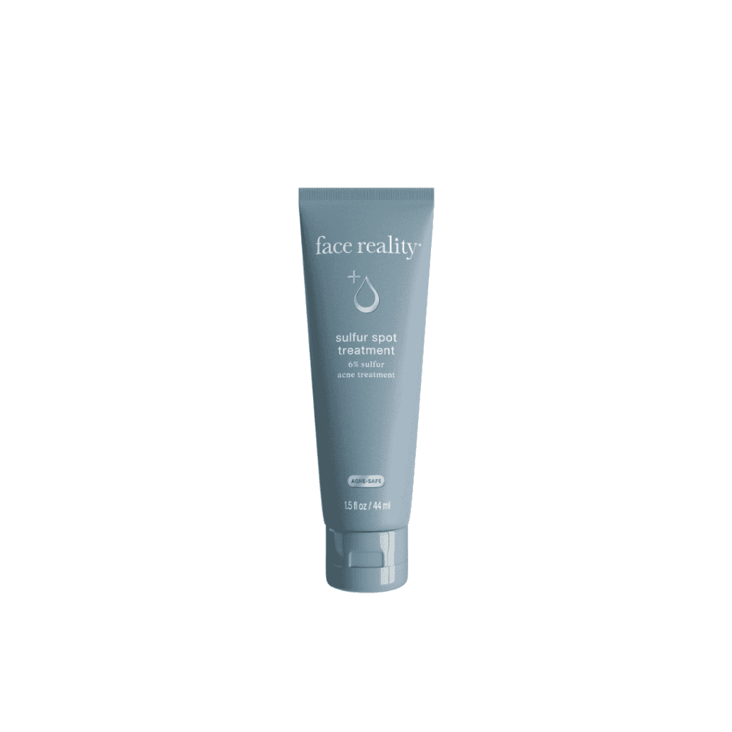 face reality sulfur spot treatment