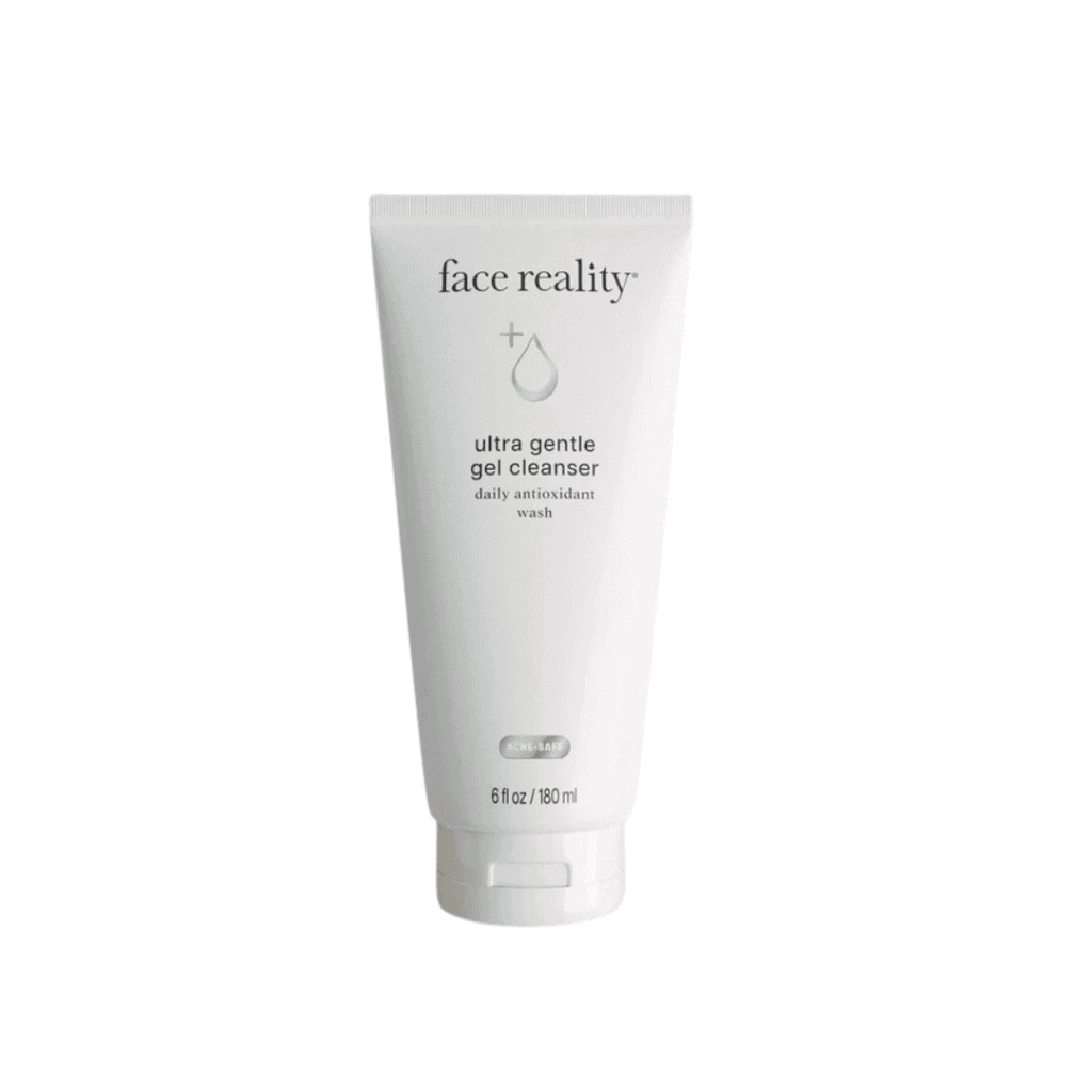 face reality ultra gentle gel cleanser