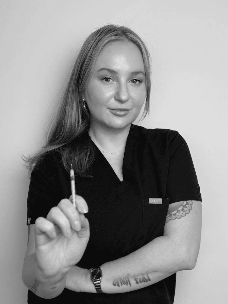 Nikki Leathers, registered nurse