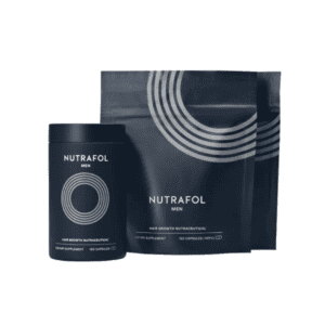 Nutrafol Men hair growth supplement, 120 capsules.