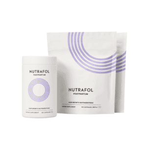 Nutrafol postpartum hair growth supplements
