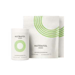 Nutrafol women hair growth supplement packaging