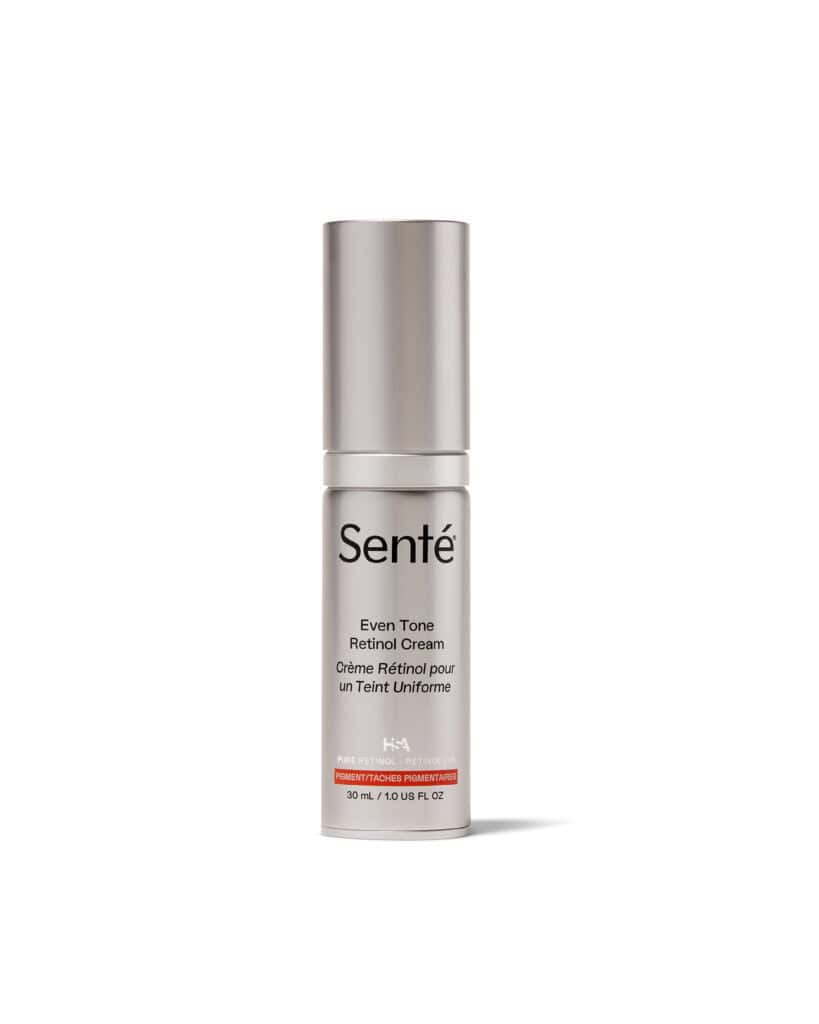 senté even tone retinol cream