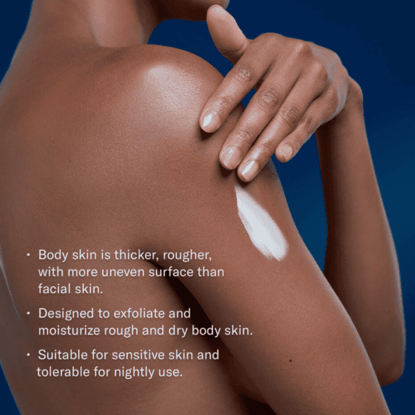 skinbetter alpharet body overnight cream