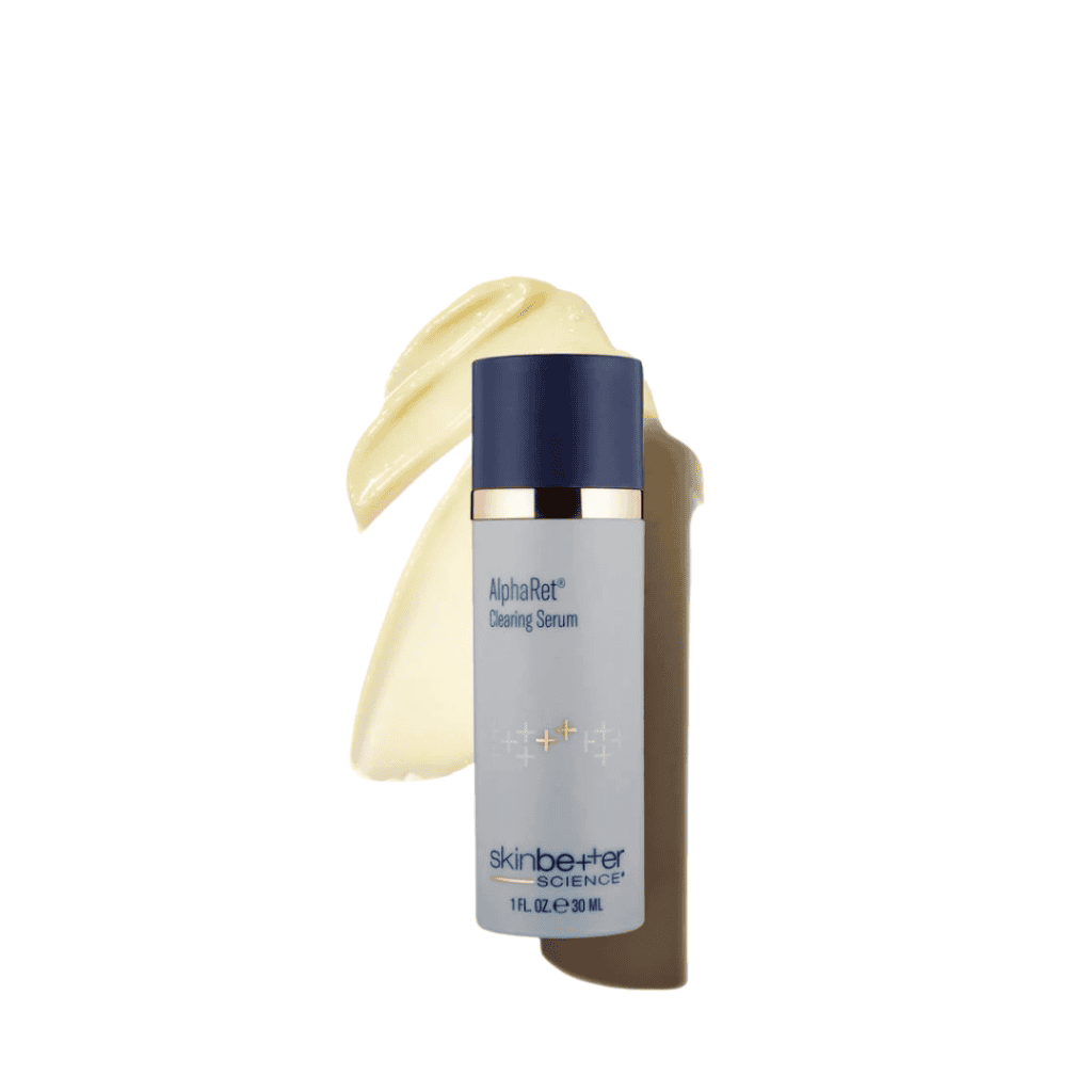 skinbetter alpharet clearing serum