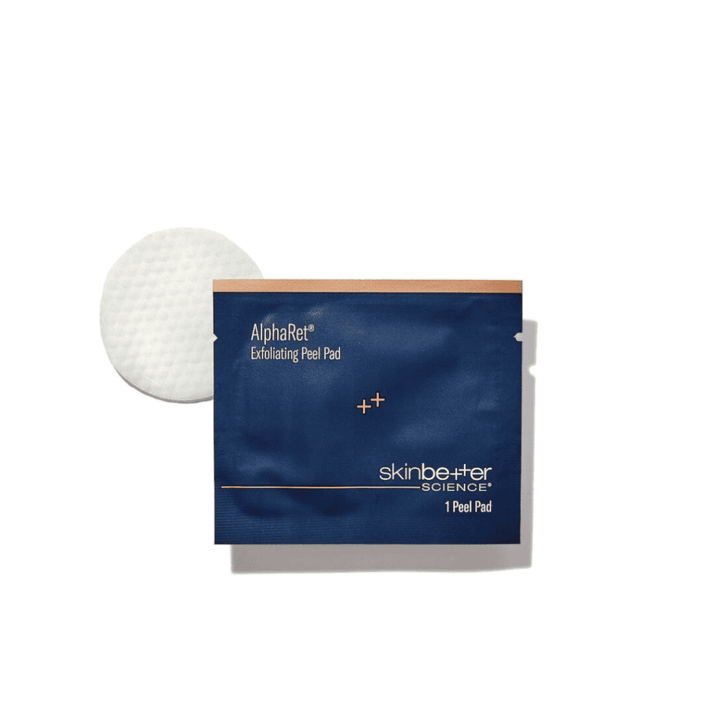skinbetter alpharet exfoliating peel pads