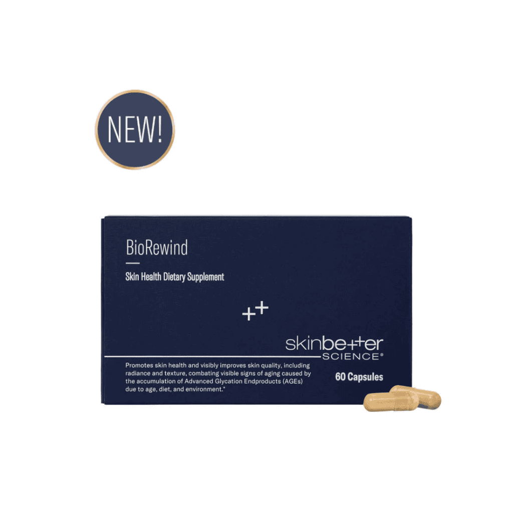 skinbetter biorewind skin health dietary supplement