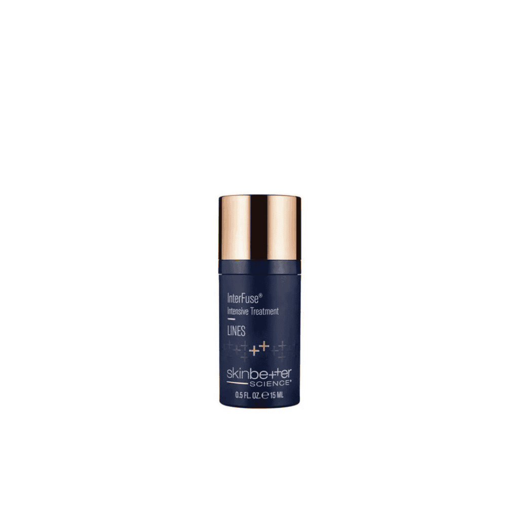 skinbetter interfuse intensive treatment lines