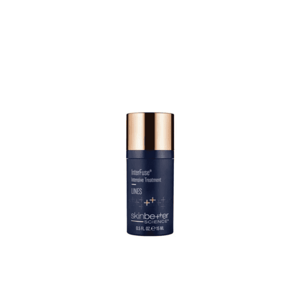 skinbetter interfuse intensive treatment lines