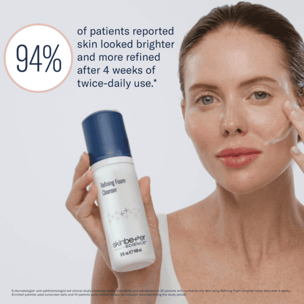 skinbetter refining foam cleanser