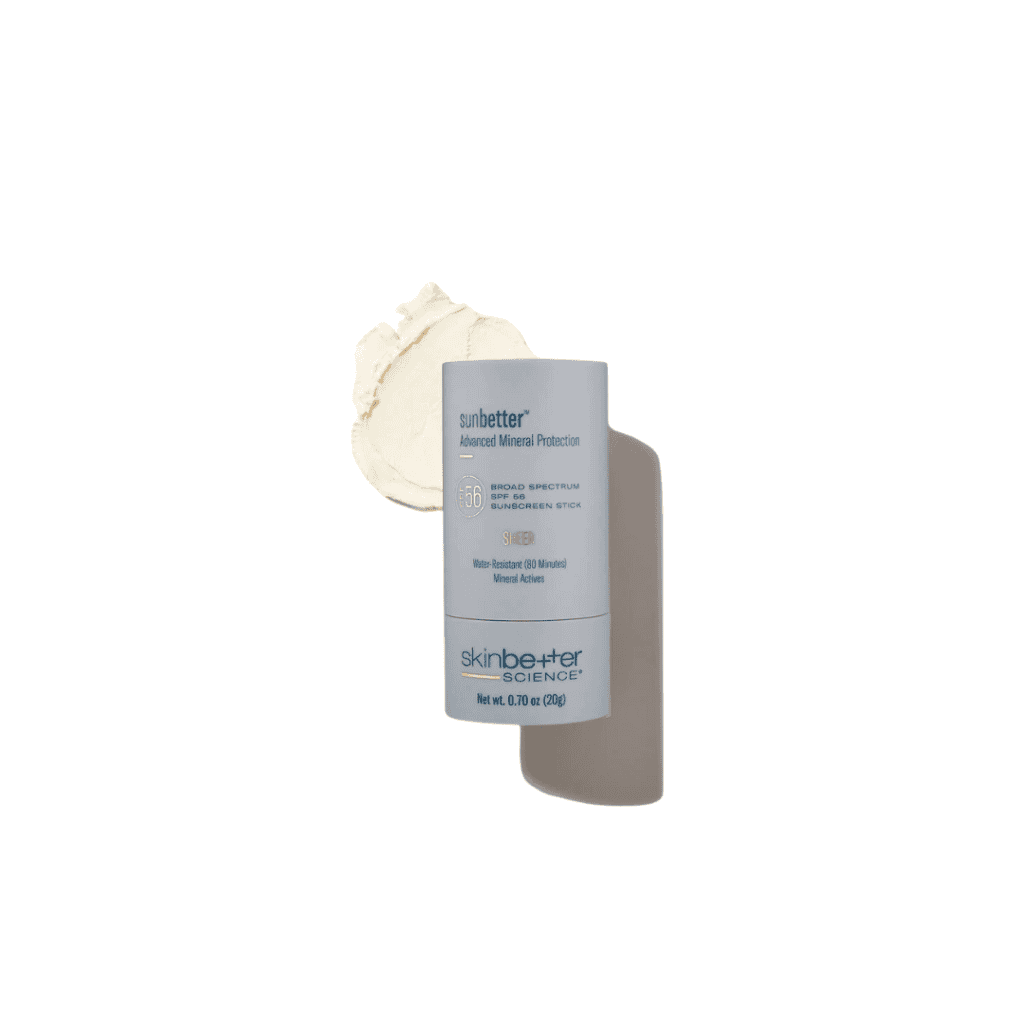 skinbetter sunbetter sheer spf 56 sunscreen stick