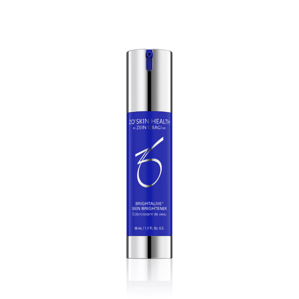 zo brightalive skin brightener