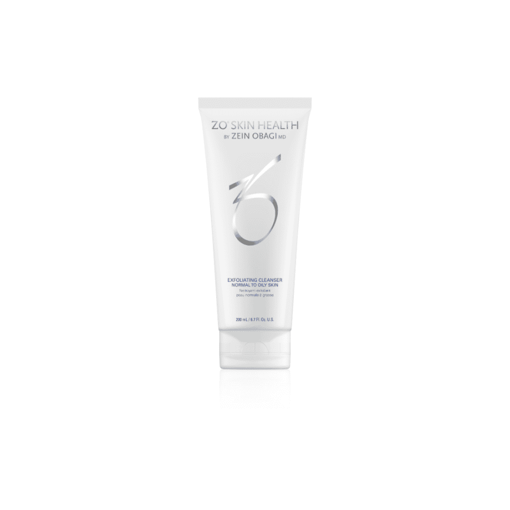 zo exfoliating cleanser