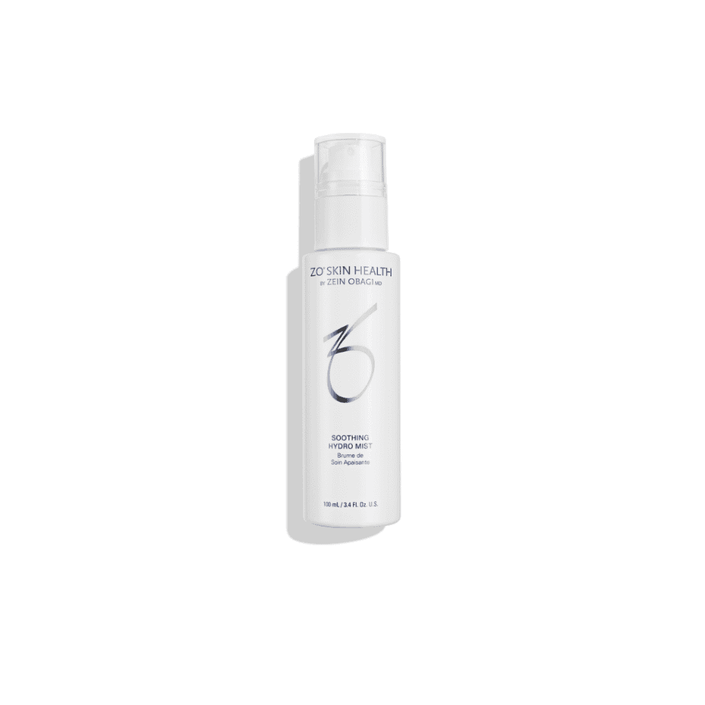 zo soothing hydro mist